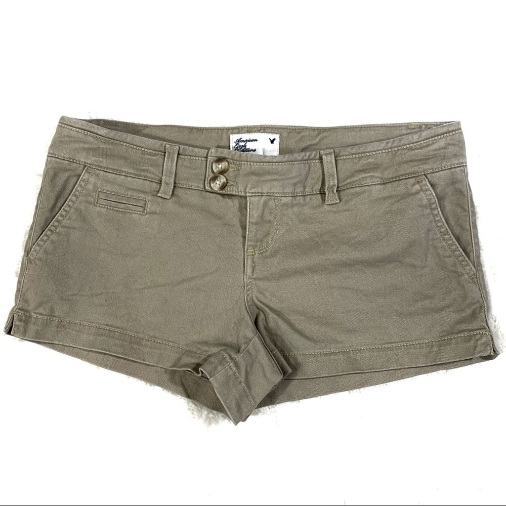 American Eagle Khaki Shorts